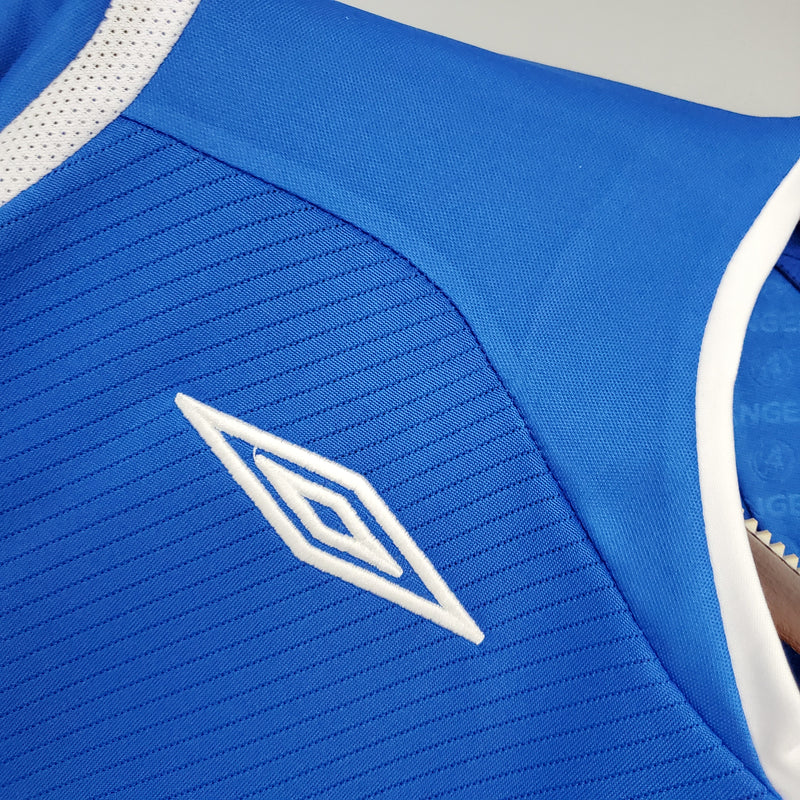 Camisa Rangers Home 08/09- Versão Retro