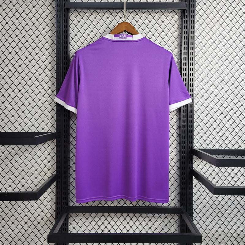 Camisa Real Madrid Away 17/18 - Versão Retro