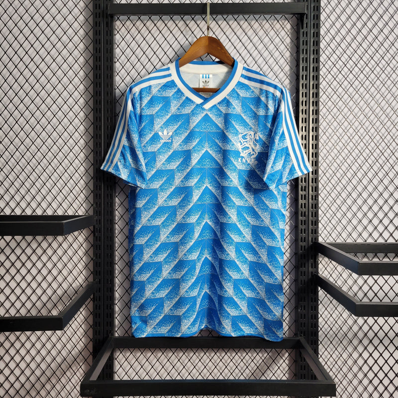 Camisa Holanda Away 1988 - Versão Retro