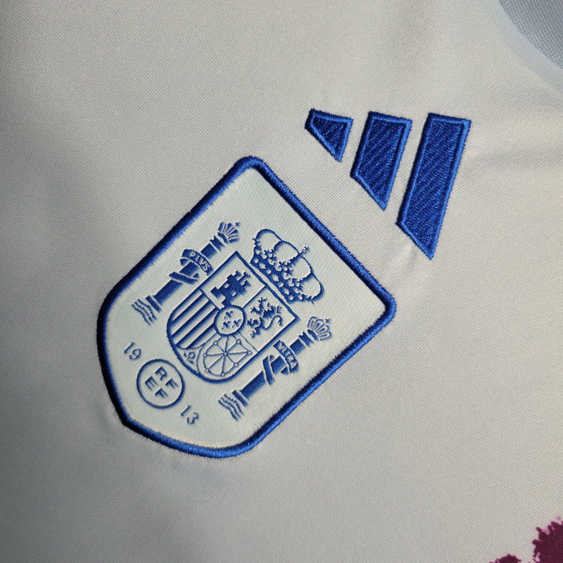 Camisa Espanha Home 23/24 - Versão Feminina
