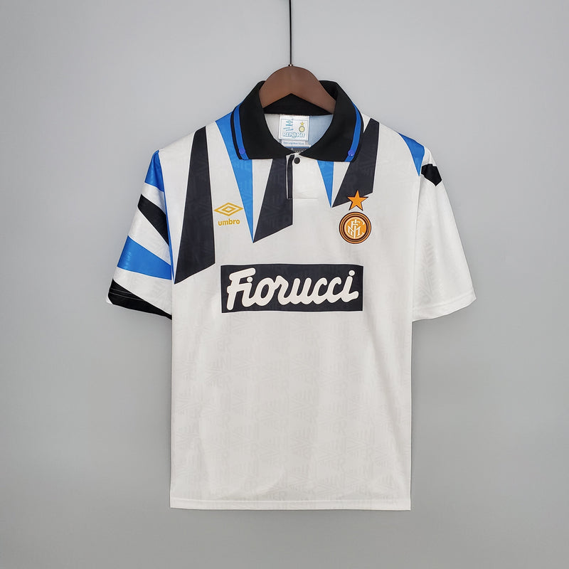 Camisa Inter de Milão Away 92/93 - Versão Retro