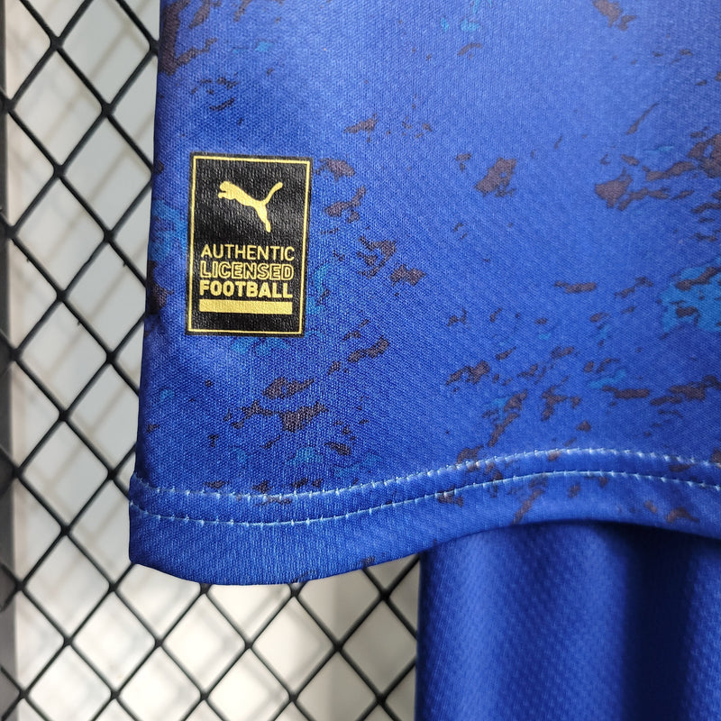 Kit Infantil Manchester City Edição Especial 23/24