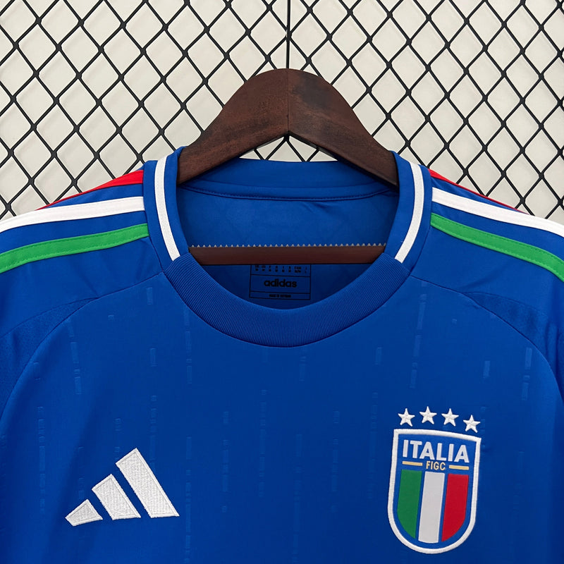 Camisa Itália Home 24/25 - Versão Torcedor