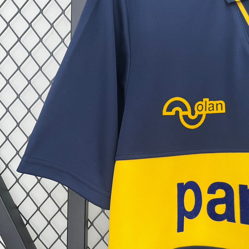Camisa Boca Juniors Home 94/95 - Versão Retro