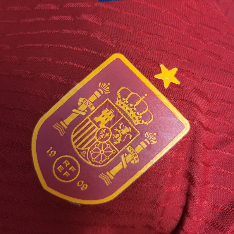 Camisa Espanha Home 22/23 - Versão Jogador