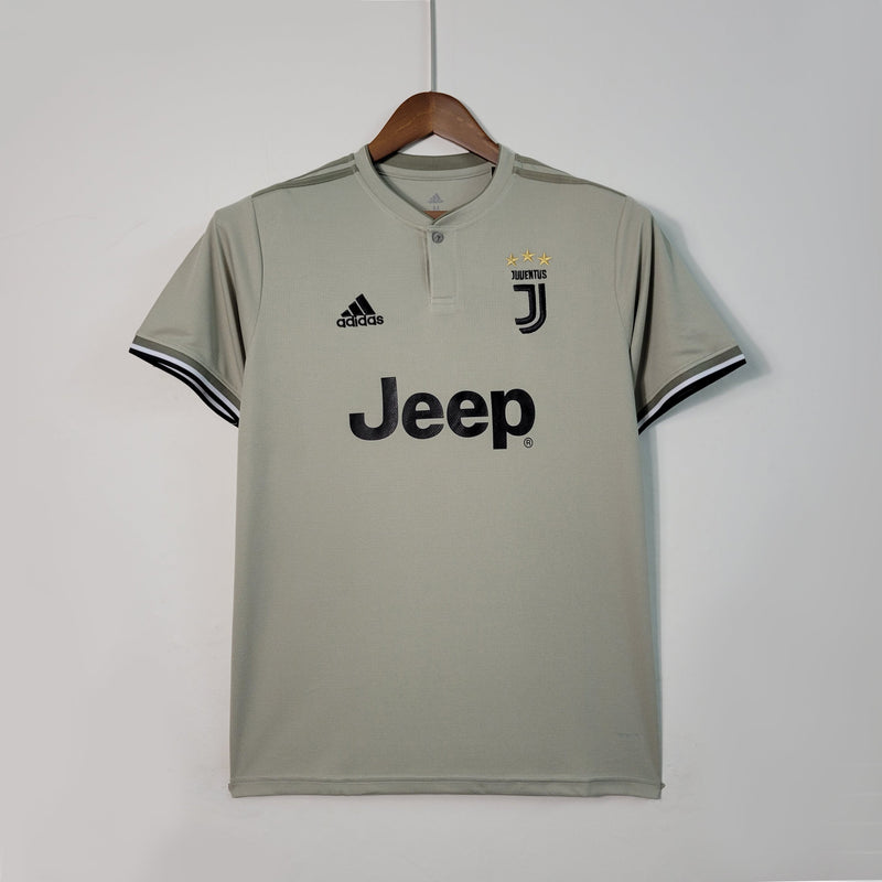 Camisa Juventus Away 18/19 - Versão Retro