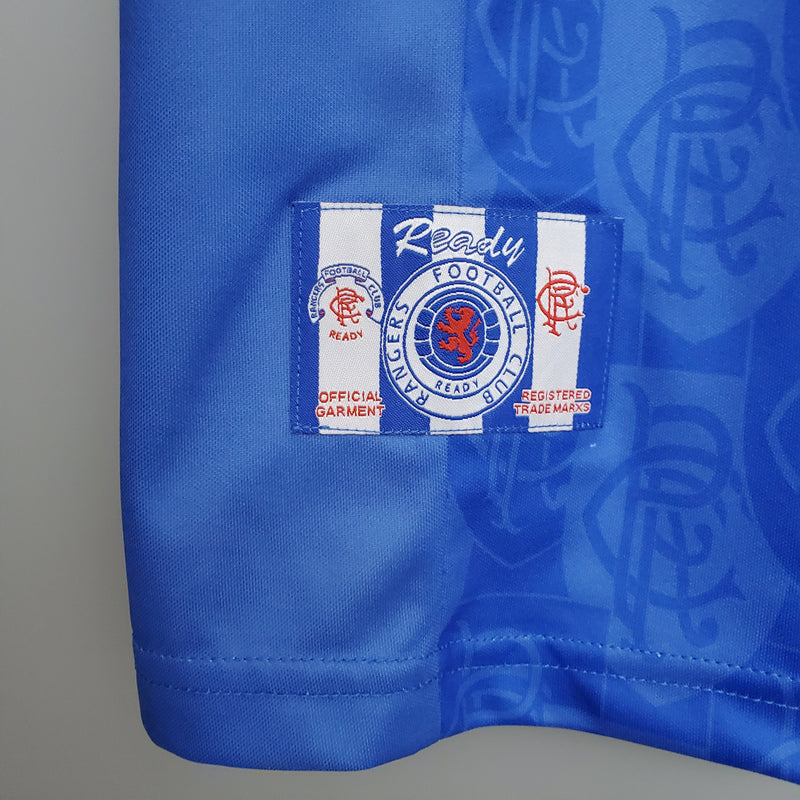 Camisa Rangers Home 96/97 - Versão Retro