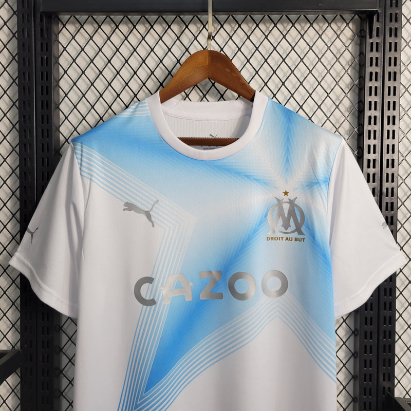 Camisa Olympique Marseille 23/24 - Versão Torcedor