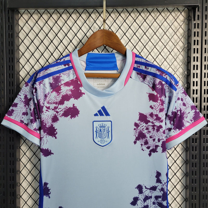 Camisa Espanha Home 23/24 - Versão Feminina