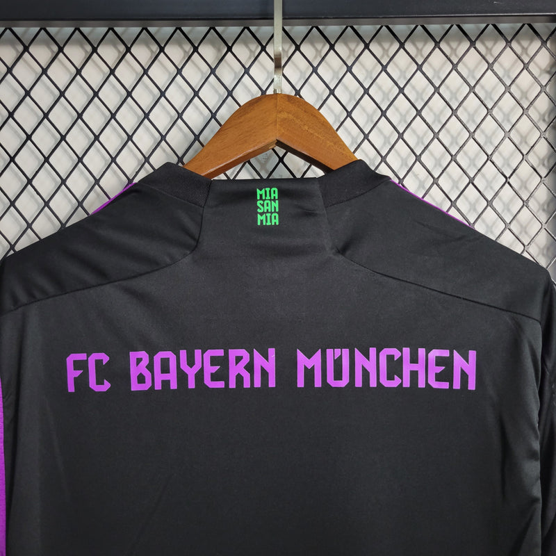 Camisa Bayern Munique Away 23/24 - Versão Torcedor
