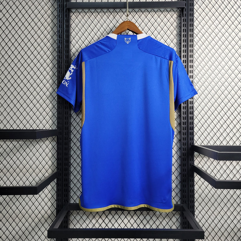 Camisa Leicester Home 23/24 - Versão Torcedor