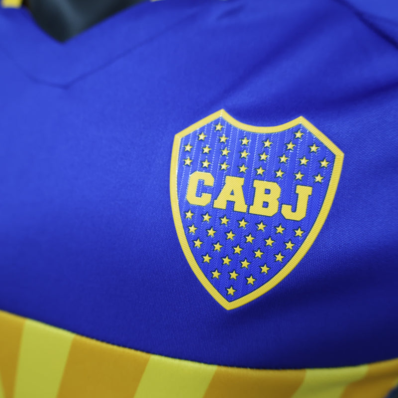 Camisa Boca Juniors Home 24/25 - Versão Jogador