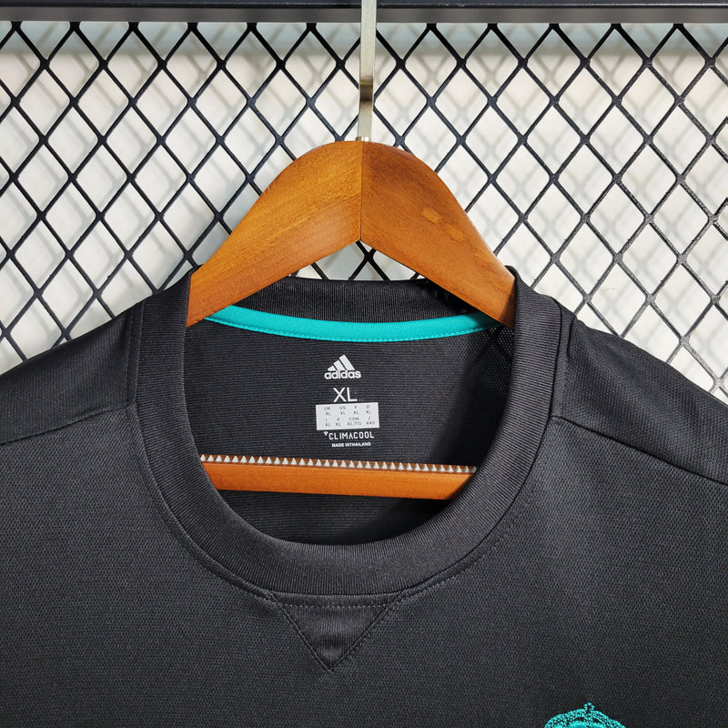 Camisa Real Madrid Third 17/18 - Versão Retro Manga Longa