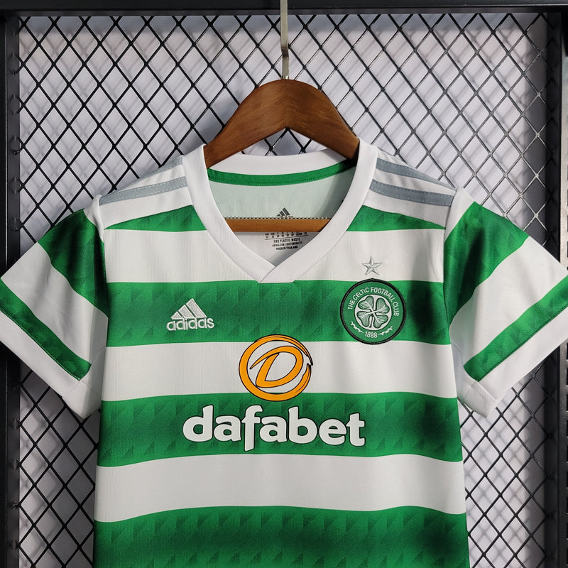 Kit Infantil Celtic Home 22/23