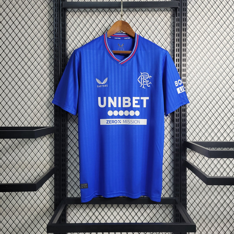 Camisa Rangers Home 23/24 - Versão Torcedor