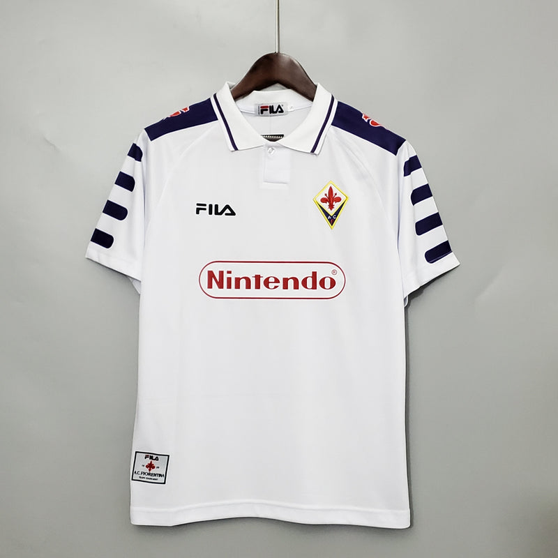 Camisa Fiorentina Away 98/99 - Versão Retro
