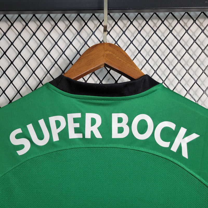 Camisa Sporting Home 23/24 - Versão Torcedor