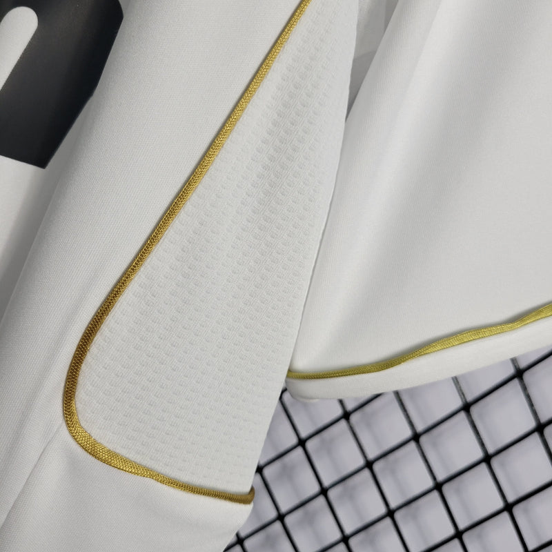 Camisa Real Madrid Home 11/12 - Versão Retro