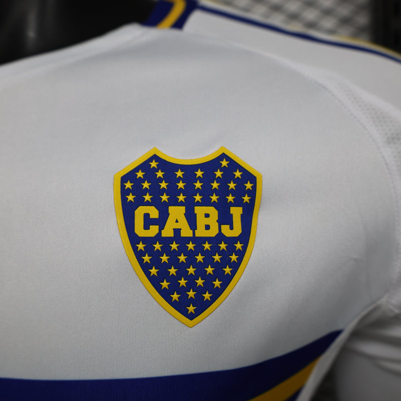 Camisa Boca Juniors Away 24/25 - Versão Jogador Manga Longa