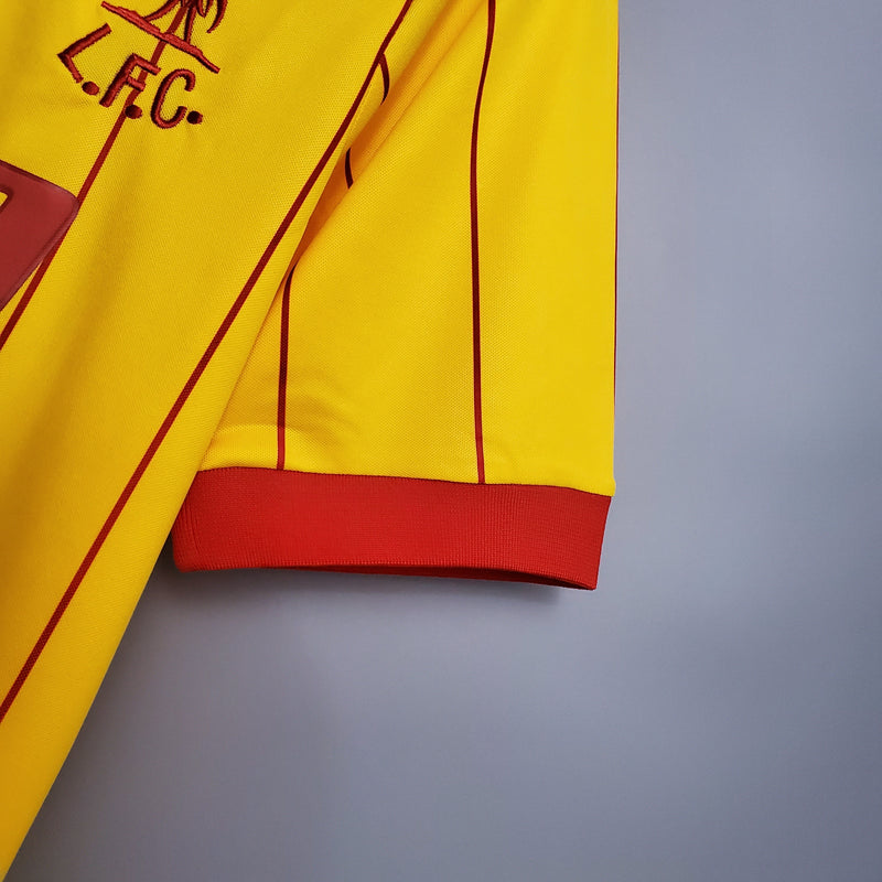 Camisa Liverpool Away 1984 - Versão Retro