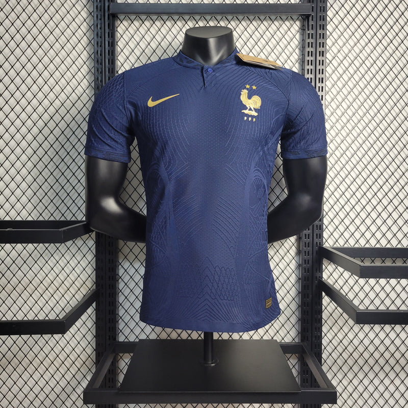 Camisa França Home 22/23 - Versão Jogador