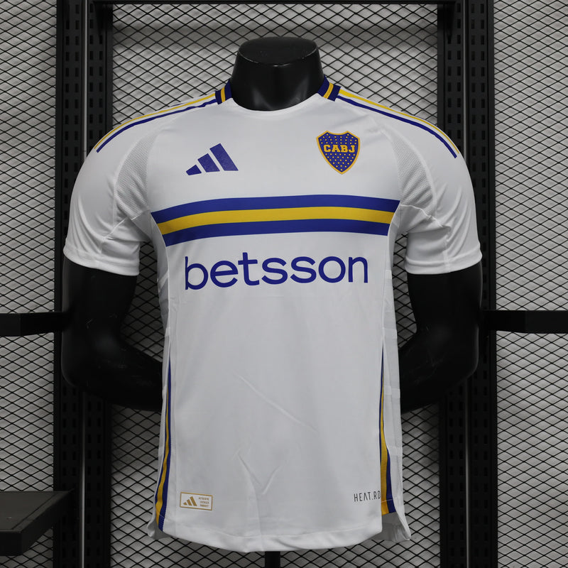 Camisa Boca Juniors Away 24/25 - Versão Jogador