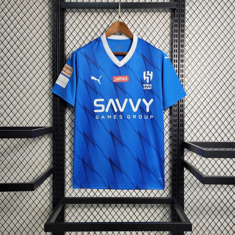 Camisa Al Hilal Home 23/24 - Versão Torcedor