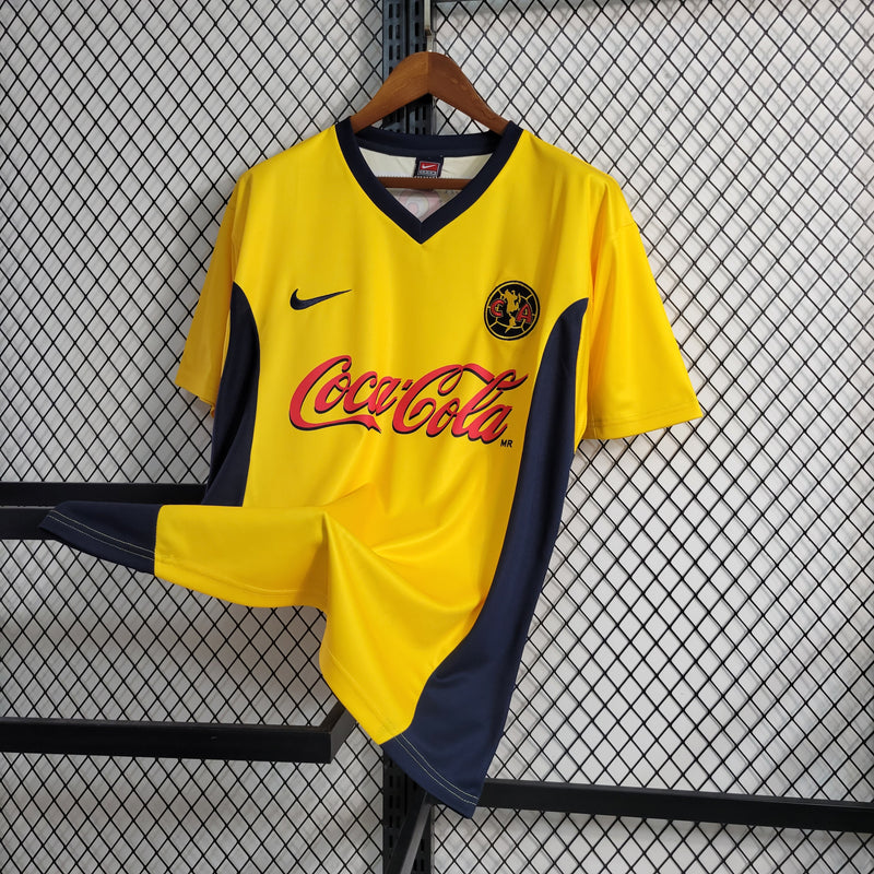 Camisa Club América Home 00/01 - Versão Retro