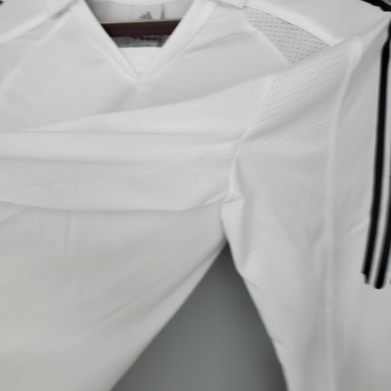 Camisa Real Madrid Home 05/06 - Versão Retro Manga Longa