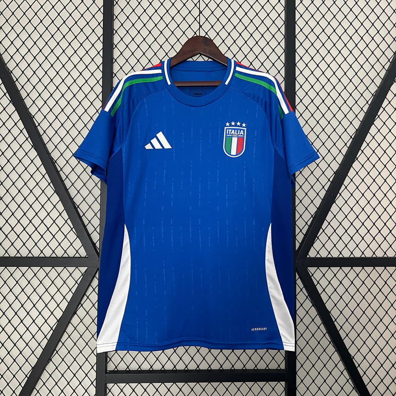 Camisa Itália Home 24/25 - Versão Torcedor