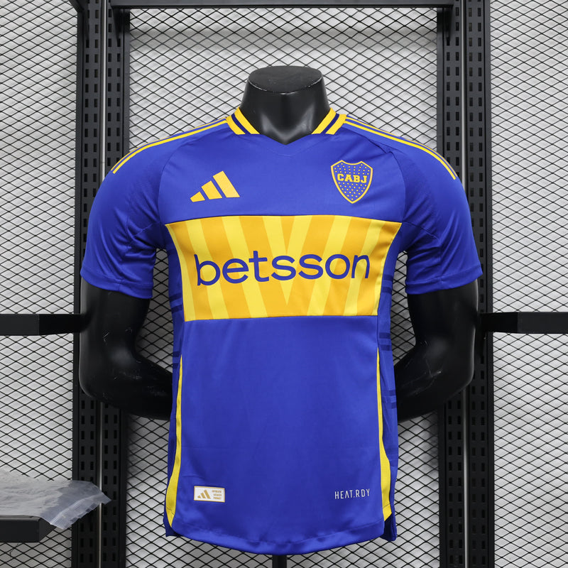 Camisa Boca Juniors Home 24/25 - Versão Jogador