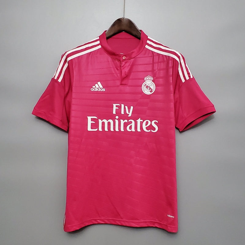 Camisa Real Madrid Away 14/15 - Versão Retro