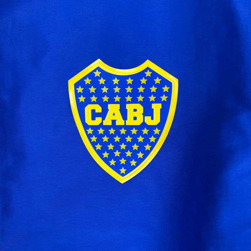 Jaqueta Corta Vento Boca Juniors Dupla Face 2023
