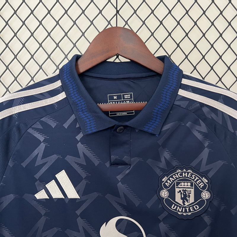 Camisa Manchester United Third 24/25 - Versão Torcedor