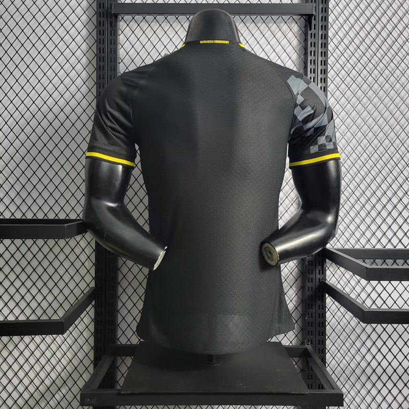Camisa Borussia Dortmund Away 22/23 - Versão Jogador