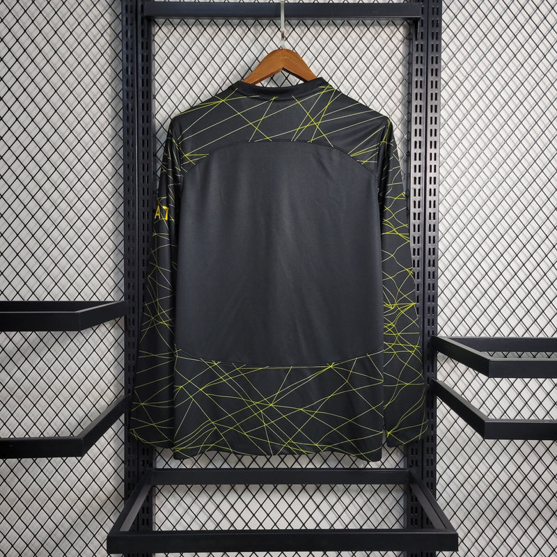 Camisa PSG 4 Manga Longa 23/24 - Versão Torcedor