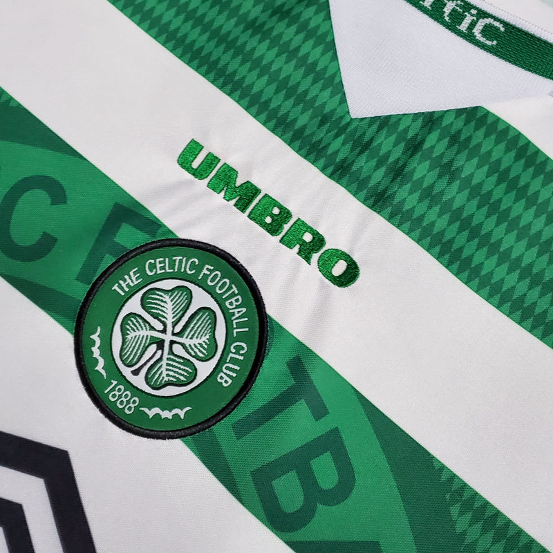 Camisa Celtic Home 98/99 - Versão Retro