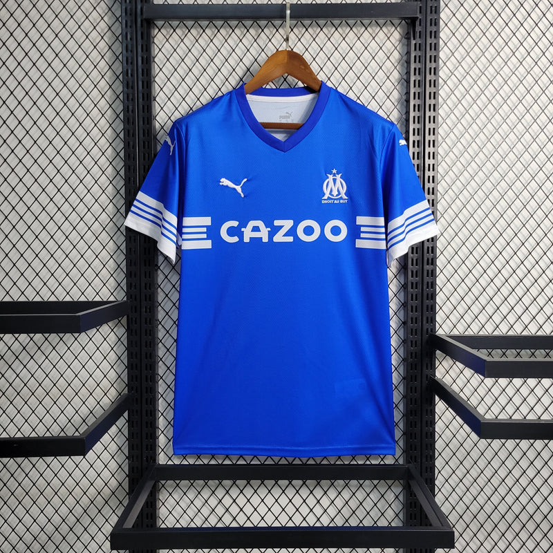 Camisa Olympique Marseille 23/24 - Versão Torcedor