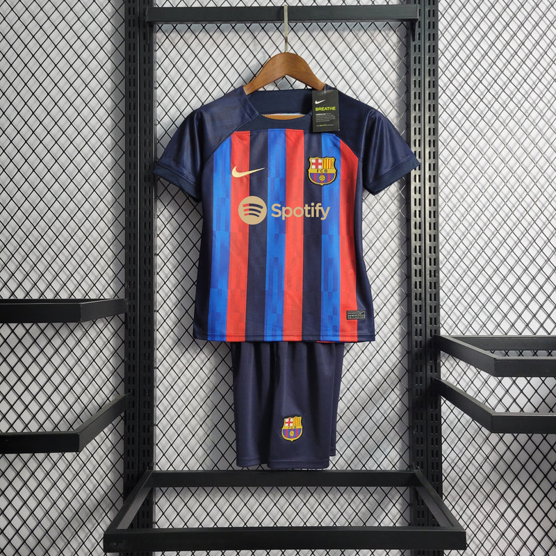 Kit Infantil Barcelona Home 22/23