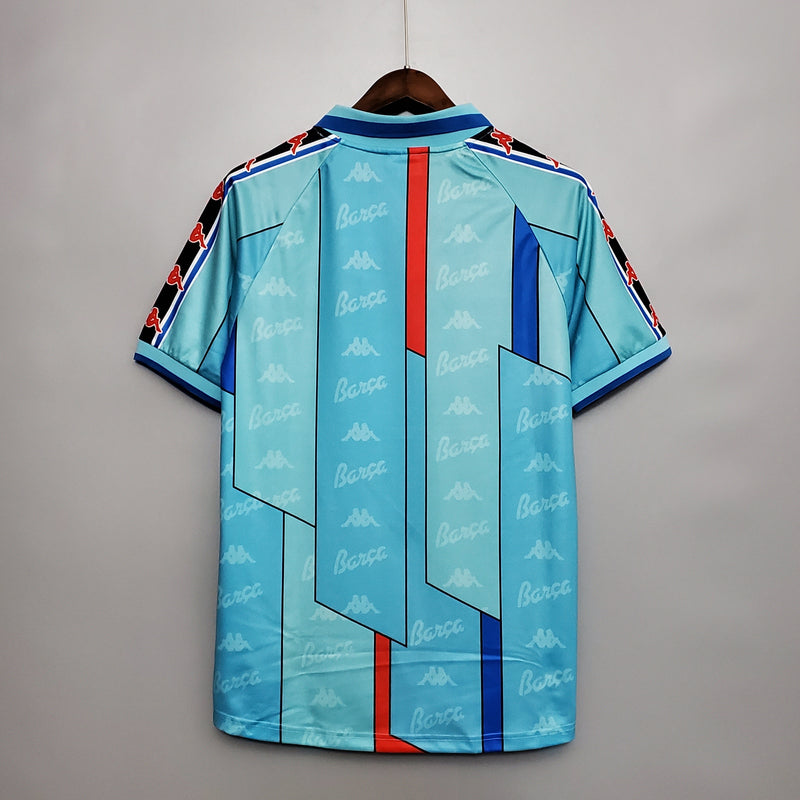Camisa Barcelona Away 96/97 - Versão Retro