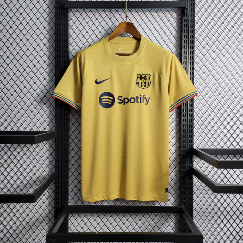 Camisa Barcelona Away 22/23 - Versão Torcedor