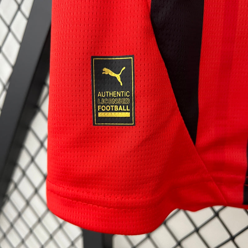 Camisa Milan Home 24/25 - Versão Torcedor