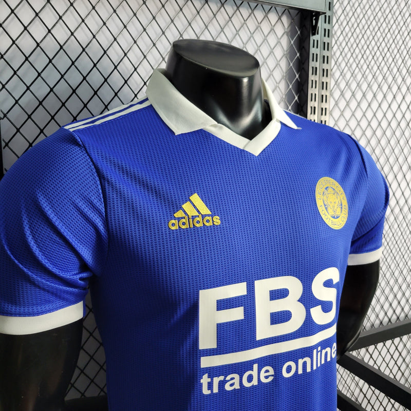 Camisa Leicester Home 22/23 - Versão Jogador