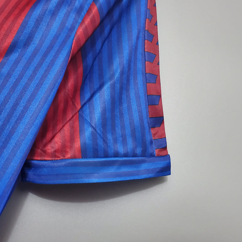 Camisa Barcelona Home 90/91 - Versão Retro