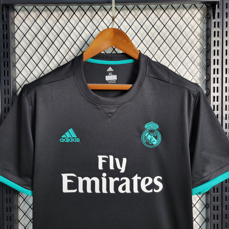 Camisa Real Madrid Third 17/18 - Versão Retro