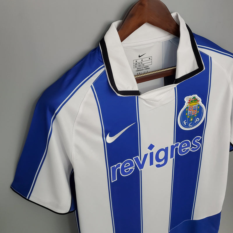 Camisa Porto Home 03/04 - Versão Retro