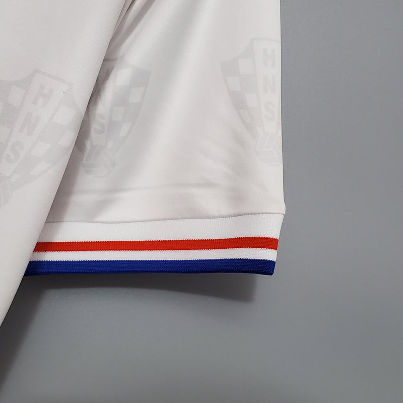 Camisa Croácia Home 1998 - Versão Retro