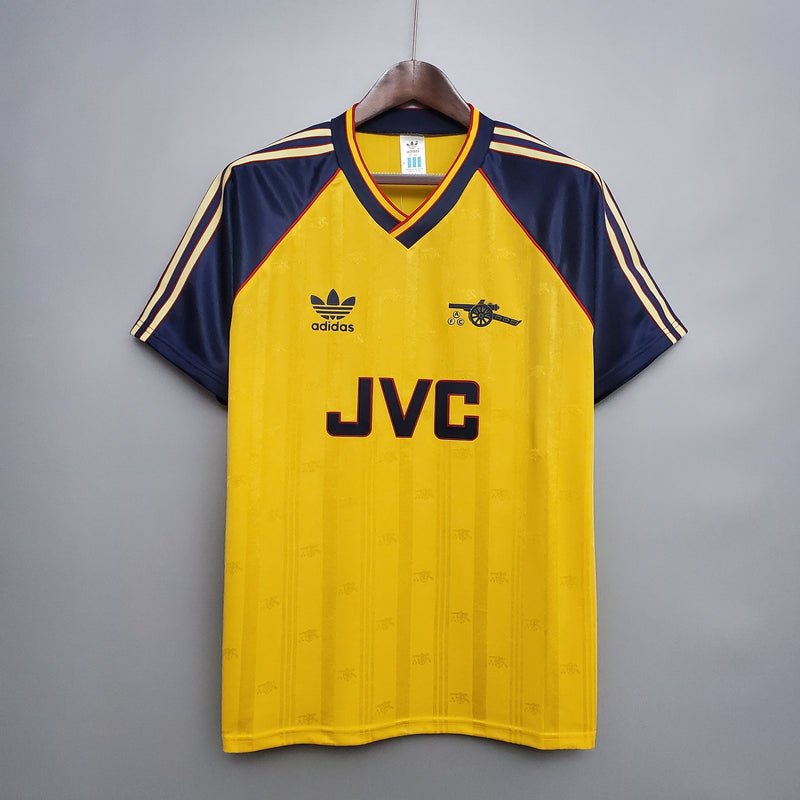 Camisa Arsenal Away 88/89 - Versão Retro