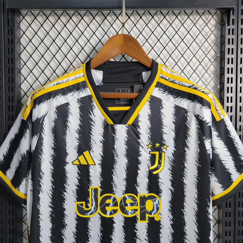 Camisa Juventus Home 23/24 - Versão Torcedor