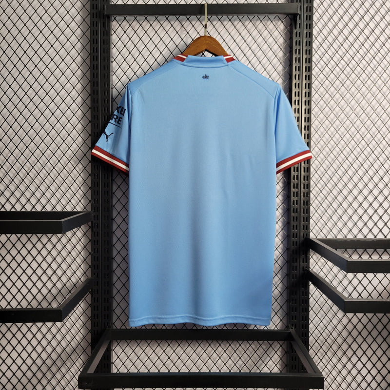 Camisa Manchester City Home 22/23 - Versão Torcedor